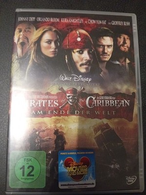 Pirates of the Caribbean Am Ende der Welt  mit  Johnny Depp  Zustand gut