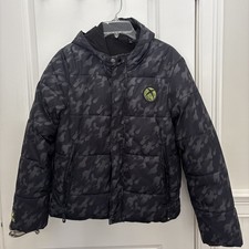 XBOX Stadium Parka - Ski Winter Coat Jacket - Boys Sz 14/15 -EUC