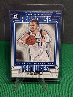2020-21 Panini Donruss - Franchise Features Luka Dončić #7