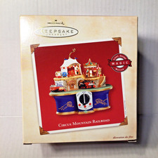 HALLMARK KEEPSAKE ORNAMENT "CIRCUS MOUNTAIN RAILROAD" - 2002