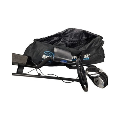 Bounty Hunter Quick Silver Metal Detector Headphones and Carry Bag