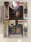 Funko Pop The Walking Dead Lot Glenn 35 Rick Grimes 67 New w Protectors