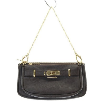 Theta Palantica sita parantica double pouch shoulder bag MUSE de 