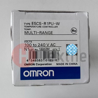 1PCS   New Temperature Controller E5CS-RTU-W #D4