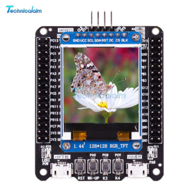 STM32F103RCT6 Development Board CH340C Dual USB Embedded Learning Board Kit