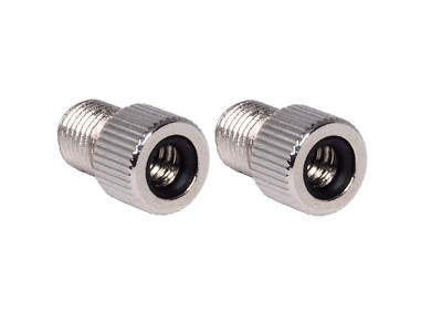   2x Fahrrad auf Auto Ventil Adapter von DF-Tools - Sclaverand Dunlop Französich