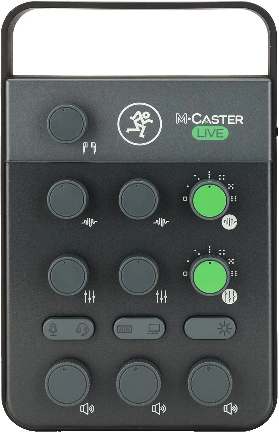 Powered Broadcast Mixers Mixers