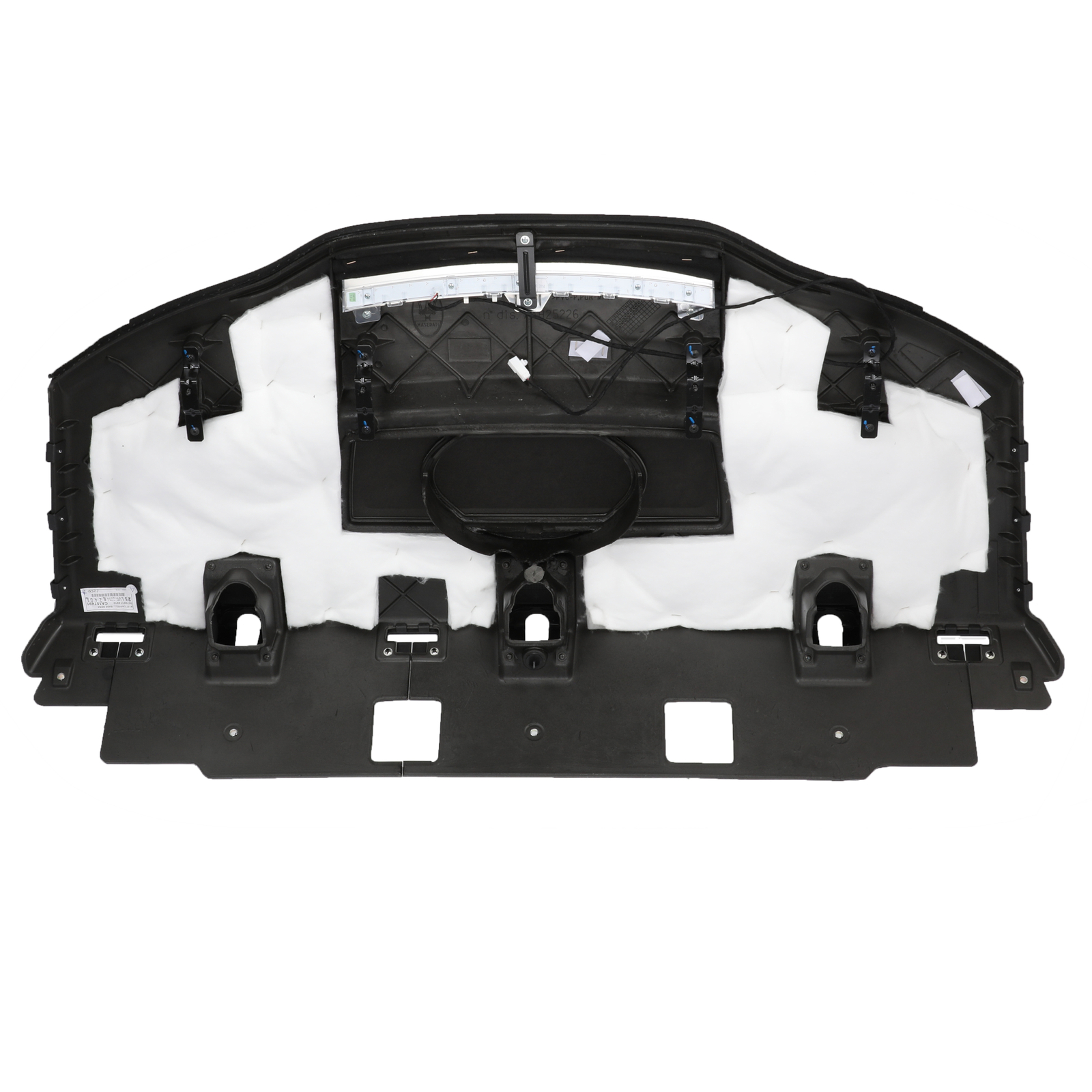 GENUINE MASERATI Ghibli 2014-2016 Complete Rear Parcel Shelf Panel 670017491
