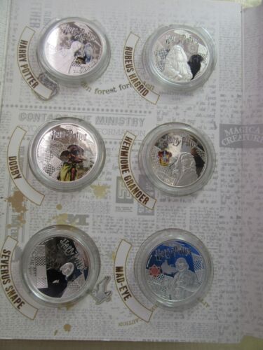 Harry Potter Wizarding World Official Coin Collection Complete - Foto 4 di 22