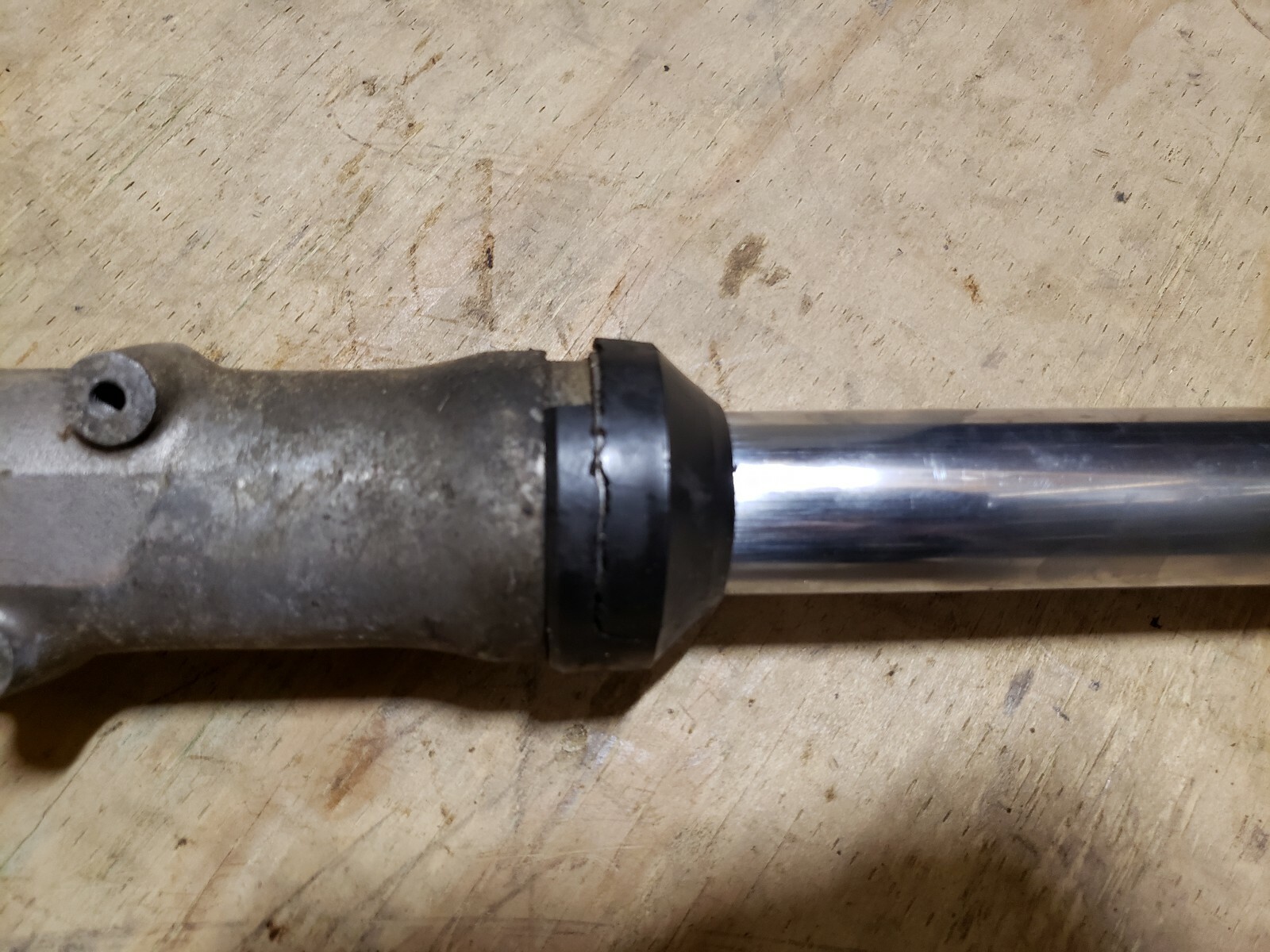 SOHC HONDA CB750 original FORKS 35MM CB 750 LEFT FORK suspension tube