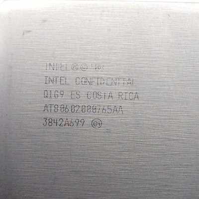Intel Xeon X5570 2.93 GHz QC AT80602000765AA Processor - INTEL CONFIDENTIAL