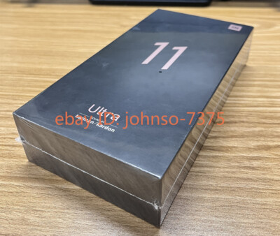 Xiaomi Mi 11 Ultra 5G 256/512GB 8/12GB RAM Dual SIM 67W Charge 5000mAh 50MP