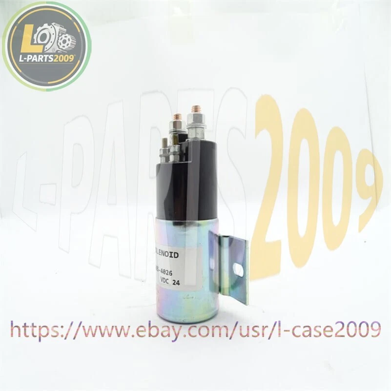 165-4026 Fuel Shut Off Solenoid Valve for CAT E312C E312C E320C E320B 1654026 - Image 3 of 3