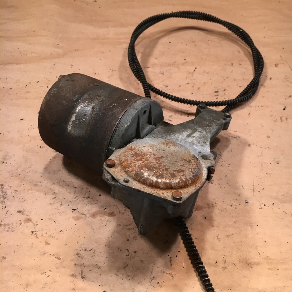 OEM Rolls Royce Bentley Windshield Wiper Motor LUCAS 75707H Dated 1973 TESTED
