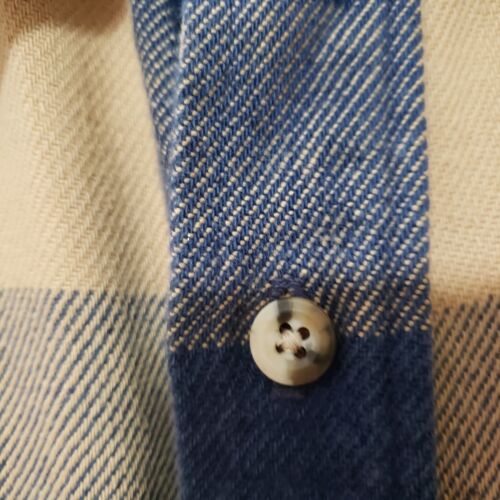 Camicia Fieldmaster Medium Uomo Buffalo a scacchi bottoni effetto invecchiato manica lunga - Foto 4 di 12