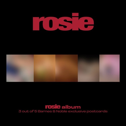 Rosie - the First Studio Album by ROSÉ, Exclusive CD, - Picture 4 of 4