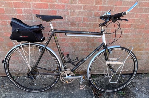 Vintage Raleigh Randonneur road touring bike, 60cm Reynolds 531 ST frame, 24 spd - Picture 1 of 10