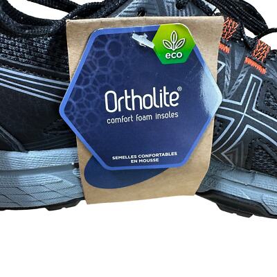 ASICS Gel-Venture 8 Black Sheet Rock Men\'s Trail Running Shoes Size 7 NWOB ASICS Gel-Venture 8 Black Sheet Rock Men main image 2