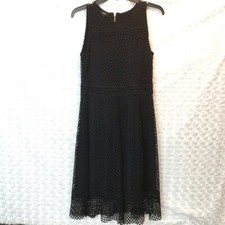 Alfani Womens Black Dress Work Evening Casual Sz 4