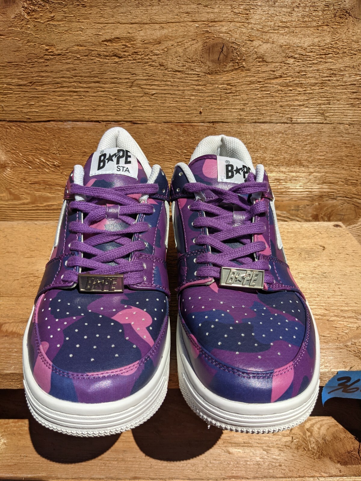bapesta purple