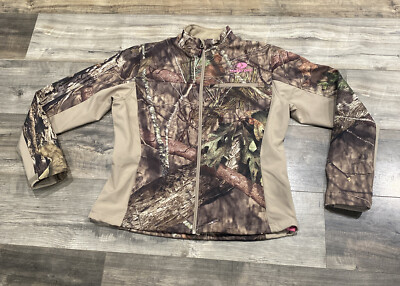 Mossy Oak Womens Camo Puffer Vest BROWNING FOR HER LADIES MOSSY