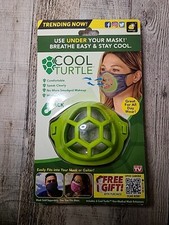 Bulbhead Cool Turtle Cool Turtle Mask Enhancer - Pack of 6