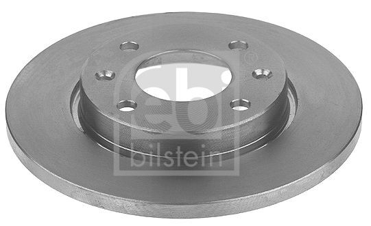 2X Febi Bilstein 11105 Bremsscheibe FüR CitroËN Peugeot-image