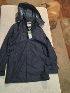goodfellow water resistant jacket