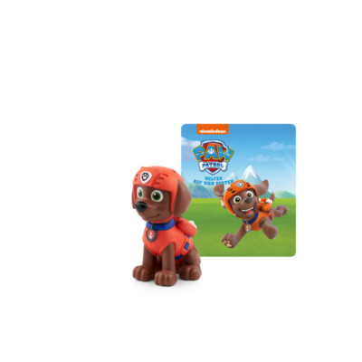 tonies PAW Patrol Zuma Hörfigur + Hörspiel für Toniebox Kinder 3+ 51 Min