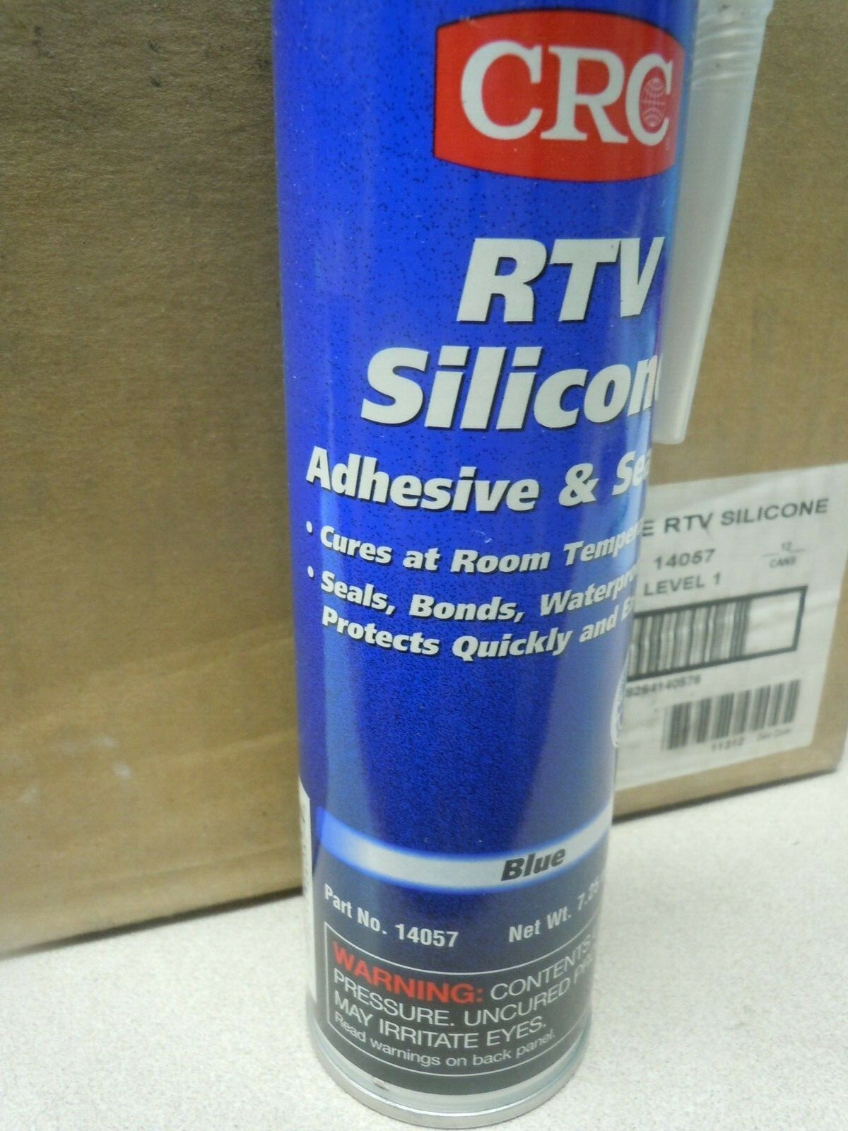 Part 14057 Rtv Silicone Sealant 7.25Oz Blue, by Crc Industries, Single Item eBay