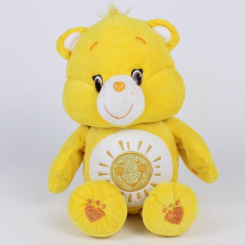 Care Bear Funshine Plush Yellow Sunshine 11 in Animated Dances Works Clean 2015 - Picture 1 of 7