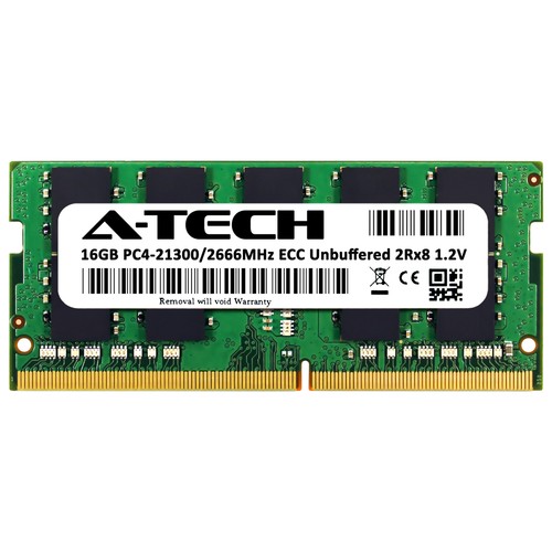 16GB DDR4-2666 ECC SODIMM Synology DiskStation DS1819+ DS3018xs Memory RAM - Picture 2 of 2