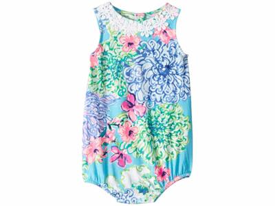 Lilly Pulitzer L6646 Multicolored May Bodysuit Infant's Size 36