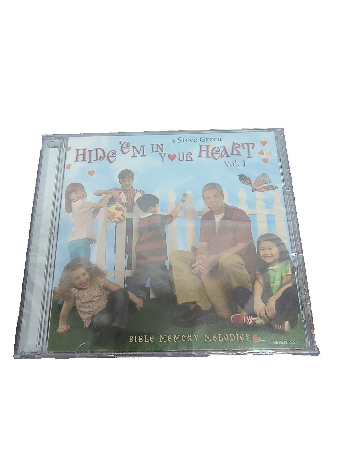 Hide 'Em in Your Heart: Bible Memory Melodies, Vol. 1 by Steve Green ...