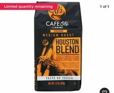 H‑E‑B Cafe Ole Taste of Texas Houston Blend Medium Roast Ground Coffee 12oz 