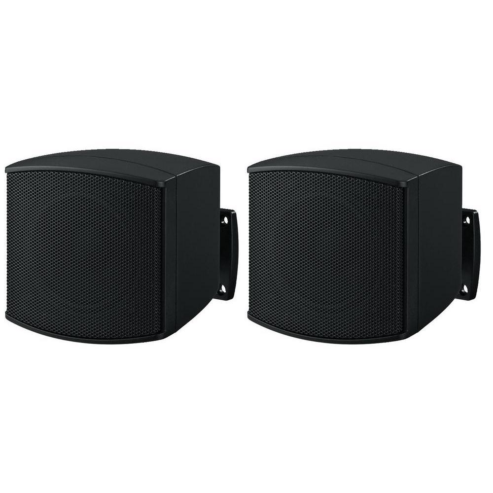 MONACOR FR-MKS-26 COPPIA MINI ALTOPARLANTI DIFFUSORI 20W DA ISTALLAZIONE