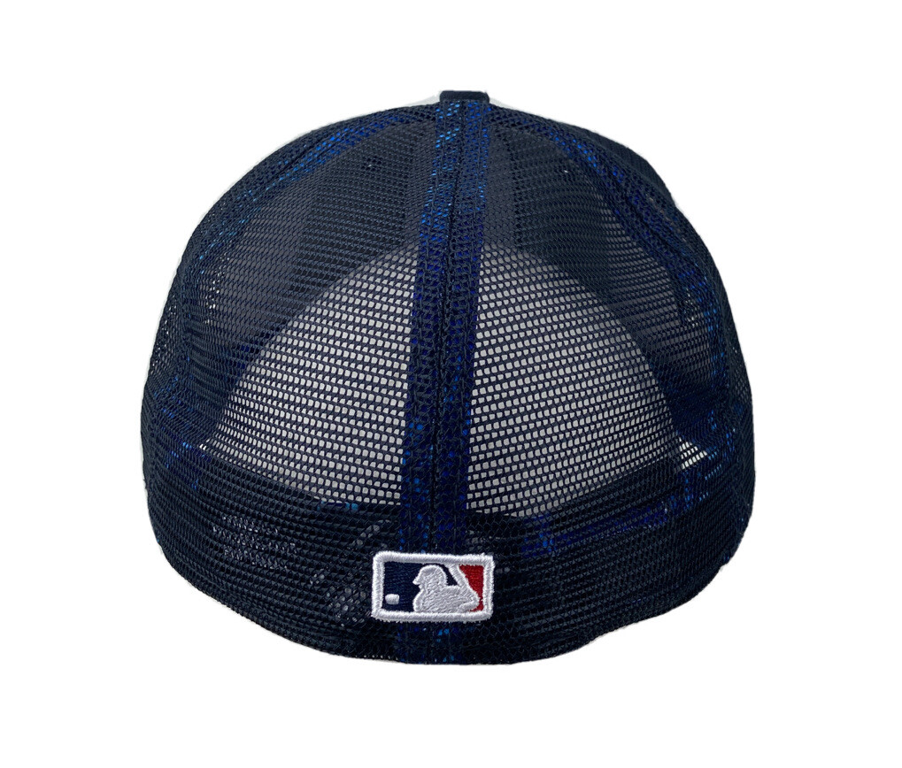【US限定】NEW ERA 59FIFTY Atlanta Braves ASG2022 Navy Mesh Atlanta Braves Official on field Navy Mesh Back New Era