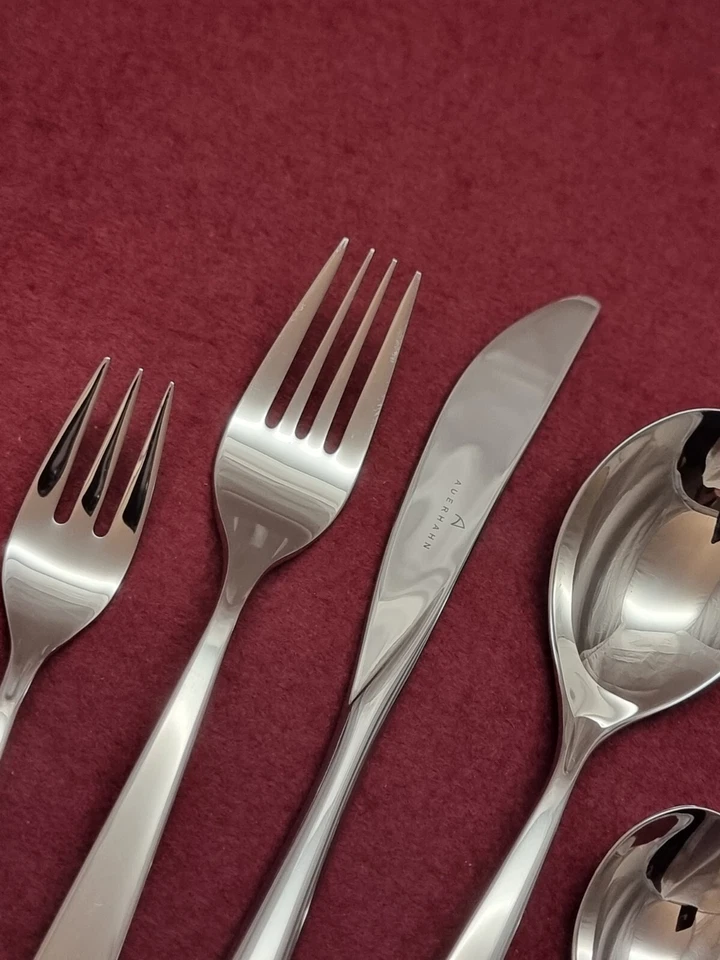 Auerhahn Conturo Menübesteck 5 teilig mehrere Sets Vorhanden neuwertig  - Bild 3 von 4