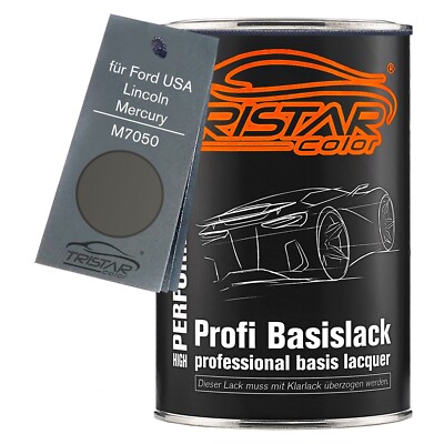 Autolack Dose für Ford USA Lincoln Mercury M7050 Charcoal Gray Metallic 1,0L