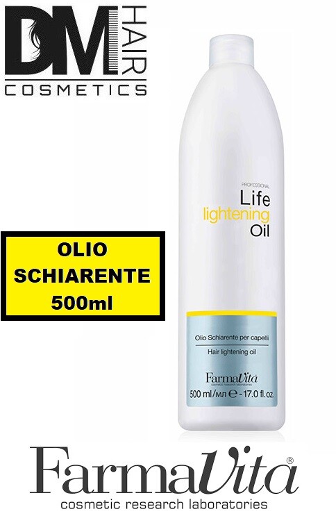 Olio Schiarente FarmaVita Life 500ml - Prezzo Ingrosso Online