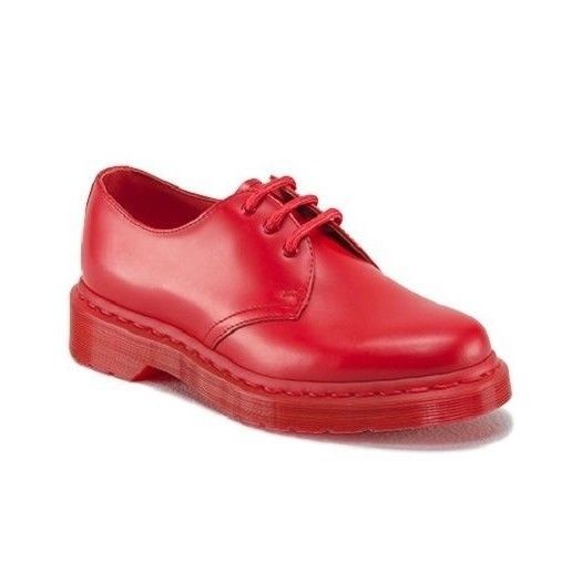 Купить Dr Martens 1461 mono poppy red 