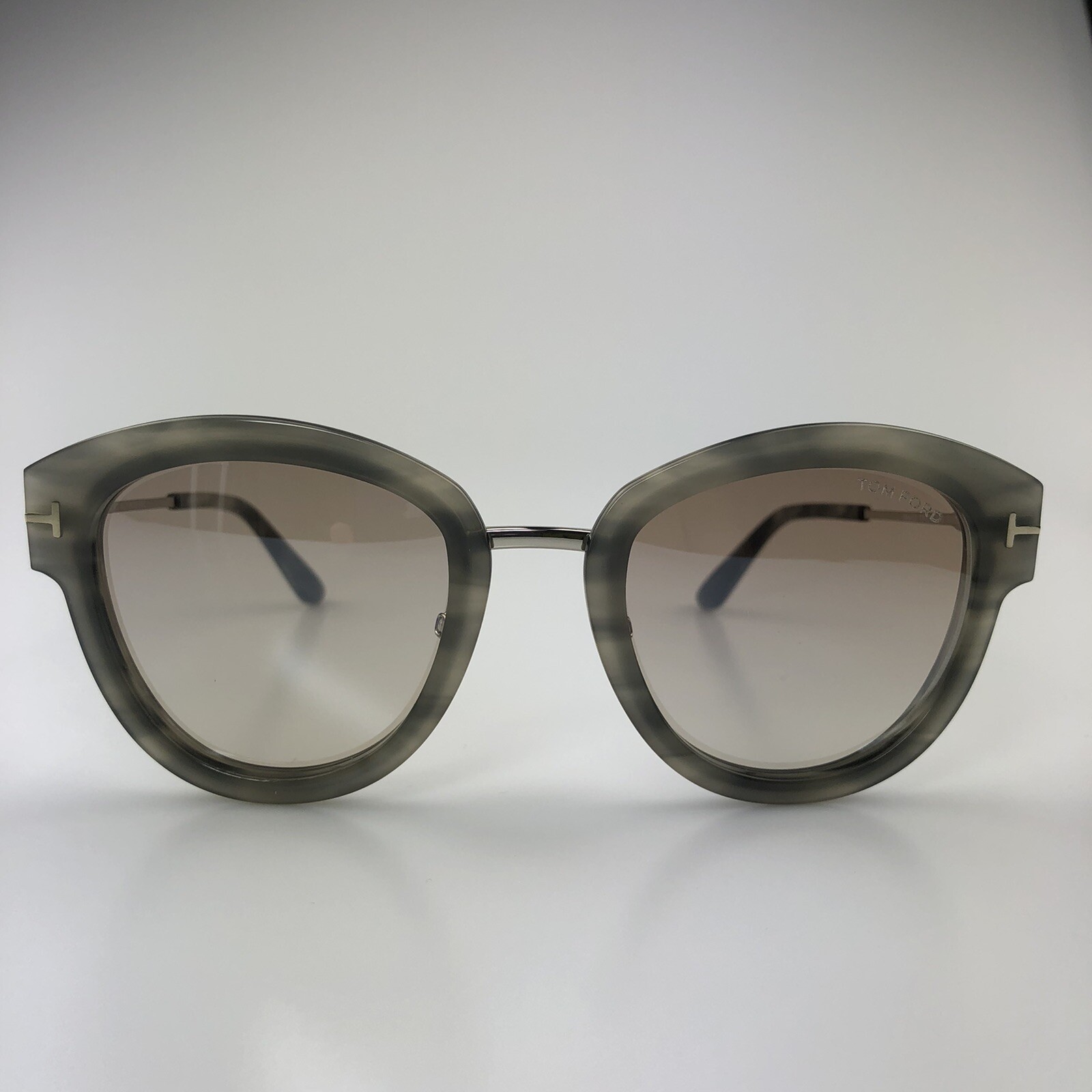 AUTHENTIC WOMENS TOM FORD SUNGLASSES FT0574 55G 52 22 140 RRP £350 image 2