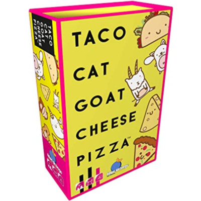 Blue Orange Games Taco Katze Ziegenkäse Pizza Kartenspiel - 64 Karten