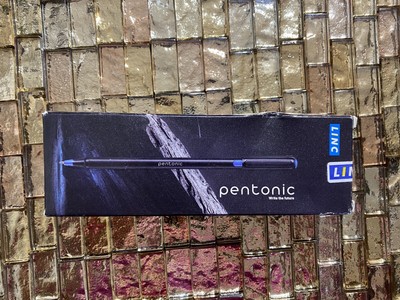 LINC Pentonic Premium Ball Point Pen 0.7 mm New Generation pen - 12 Pens BLUE