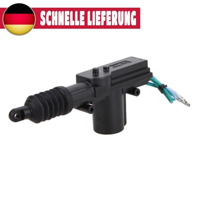 Central Door Lock Motor 2 Wire Car Door Power Central Lock Motor Actuator Black