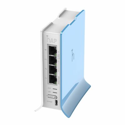 Mikrotik hAP Lite Tower Routerboard RB941-2nD-TC Wireless N 4xPort Router