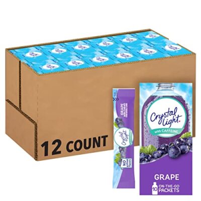 Sugar-Free Energy Grape On-The-Go Powdered Drink Mix 120 Count