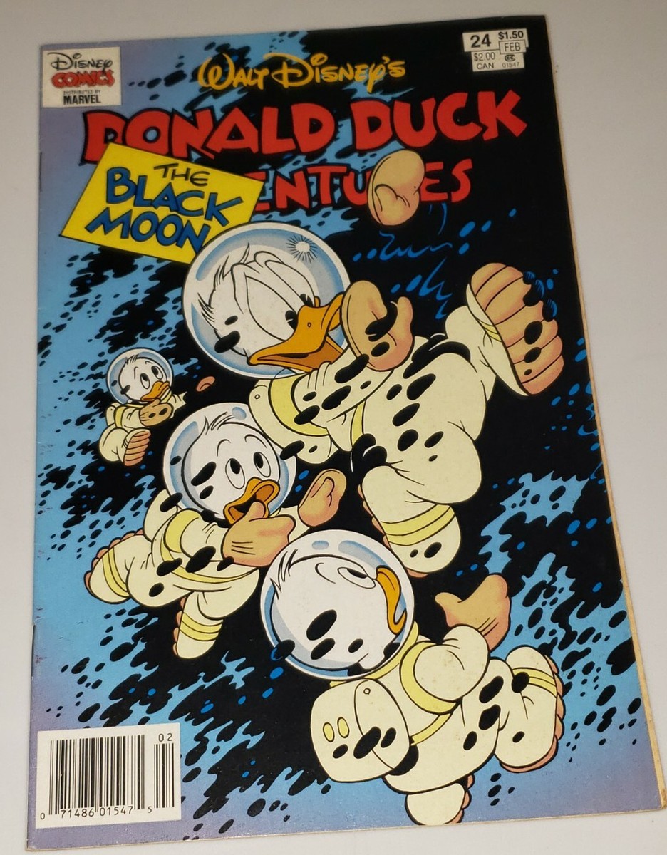 ディズニー　ドナルド　アメコミ Disney Comics Walt Disney's Donald Duck Adventures # 24