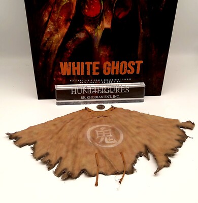 Blitzway Hunters Day After WWIII White Ghost 1/6 action figure's Cape Only 
