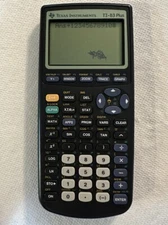 Texas Instruments TI-83 Plus Graphing Calculator no cover